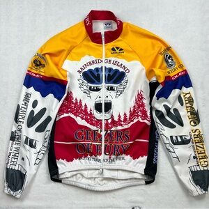 Voler Raglan Geezers of Fury Vintage Cycling Jersey Men’s Large